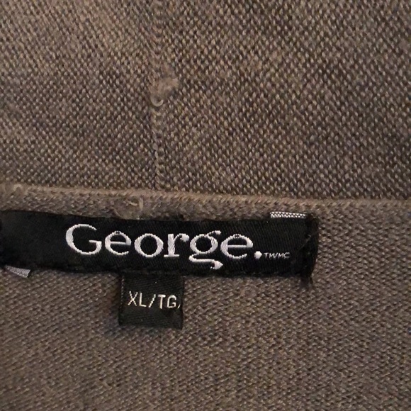 Grey George cardigan - Picture 2 of 2